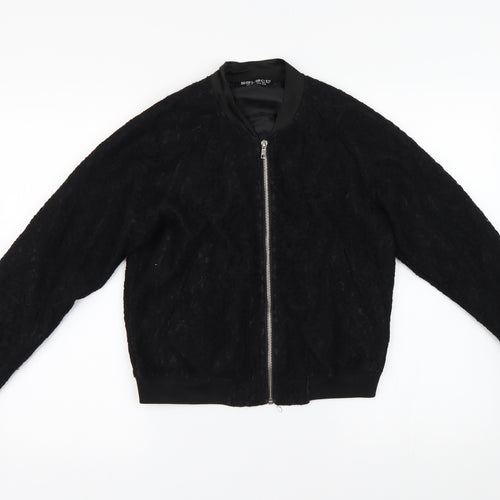 Select Womens Black   Jacket  Size 6