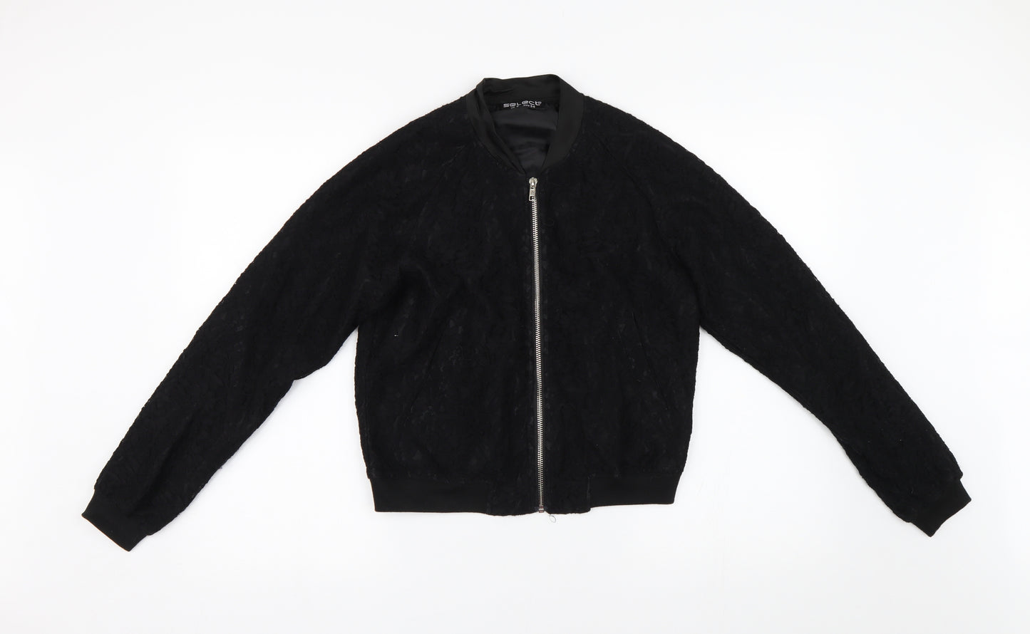 Select Womens Black   Jacket  Size 6