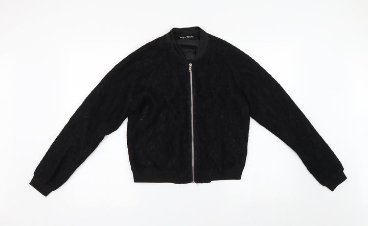 Select Womens Black Jacket Size 6