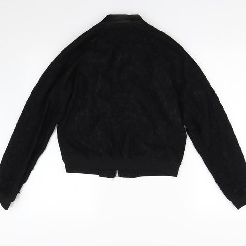 Select Womens Black   Jacket  Size 6
