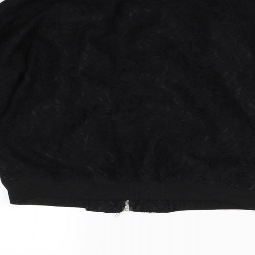 Select Womens Black   Jacket  Size 6