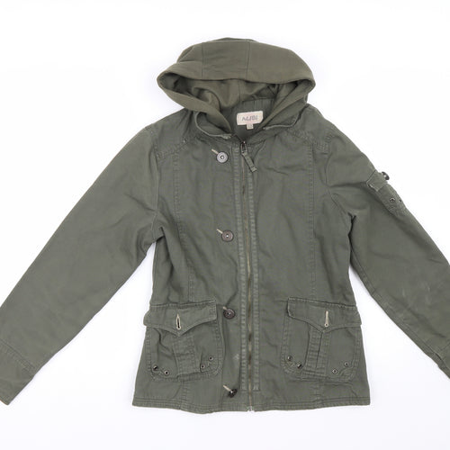 Alibi Womens Green   Jacket  Size 10