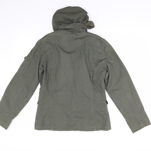 Alibi Womens Green   Jacket  Size 10