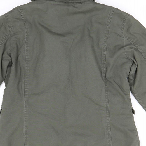 Alibi Womens Green   Jacket  Size 10