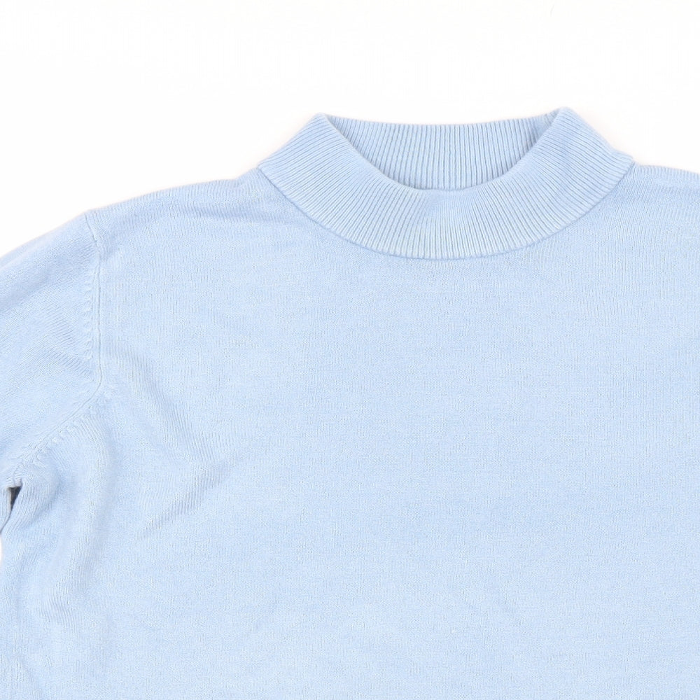 Matalan Womens Blue  Knit Pullover Jumper Size 16