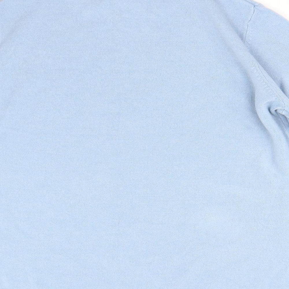 Matalan Womens Blue  Knit Pullover Jumper Size 16