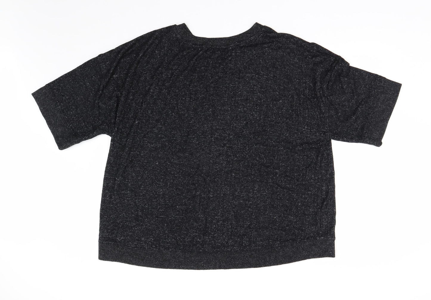 F&F Womens Black   Pullover Jumper Size 20