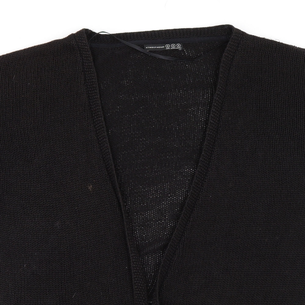 Primark Womens Black  Knit Pullover Jumper Size S