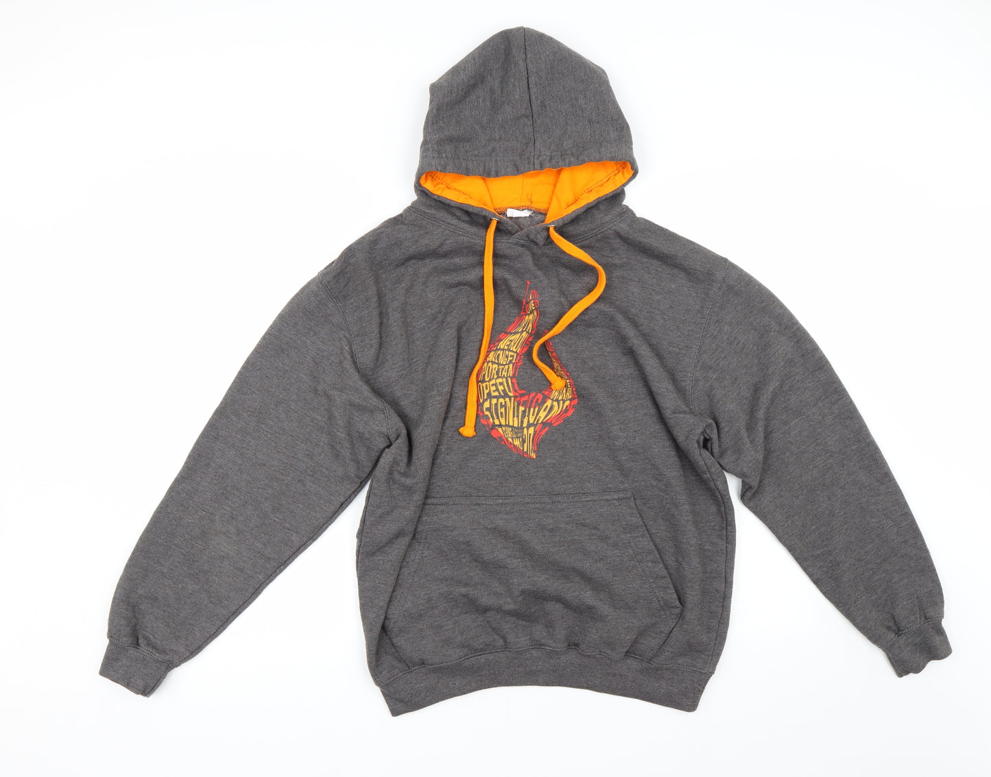 AWD Womens Grey   Pullover Hoodie Size M  - Youth Ministry