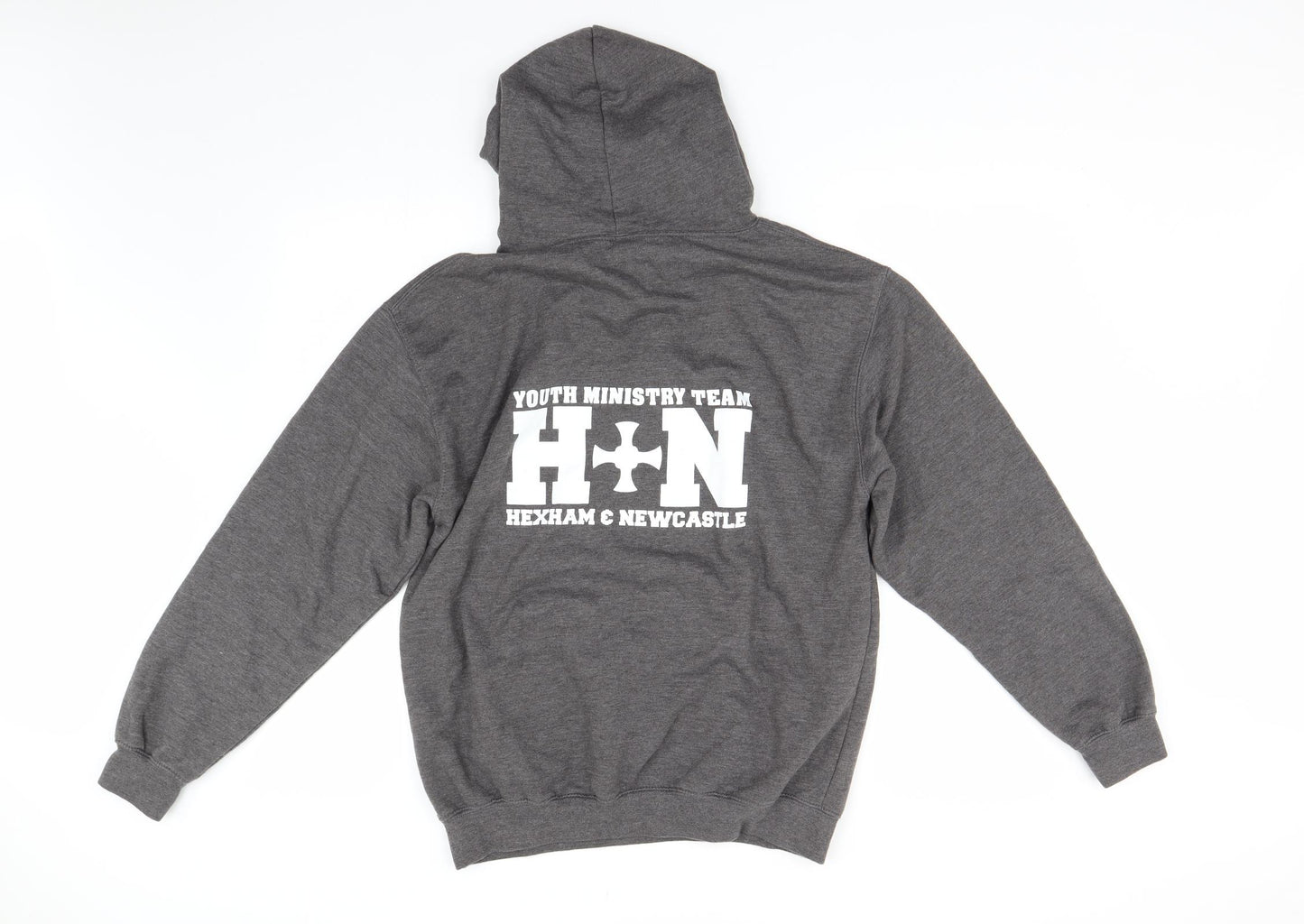 AWD Womens Grey   Pullover Hoodie Size M  - Youth Ministry