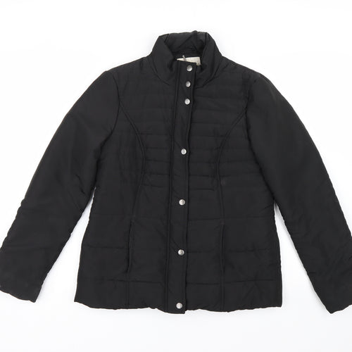 BHS Womens Black   Jacket  Size 10