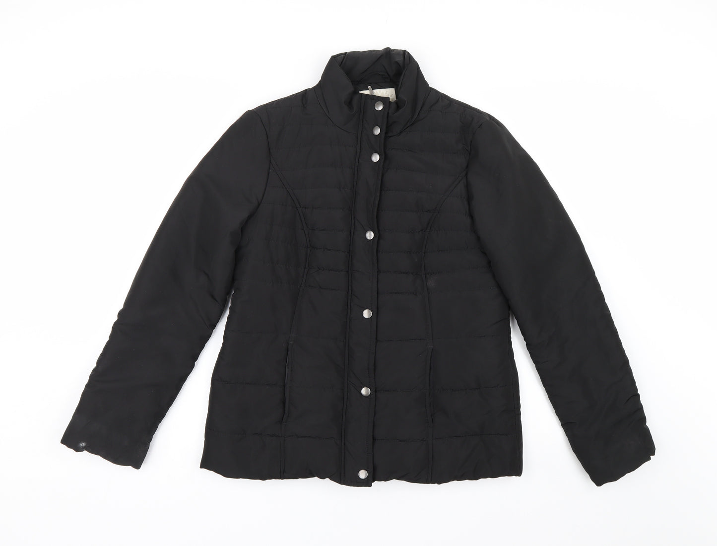 BHS Womens Black   Jacket  Size 10