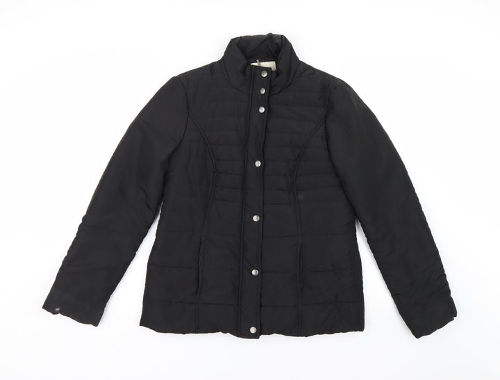 BHS Womens Black   Jacket  Size 10