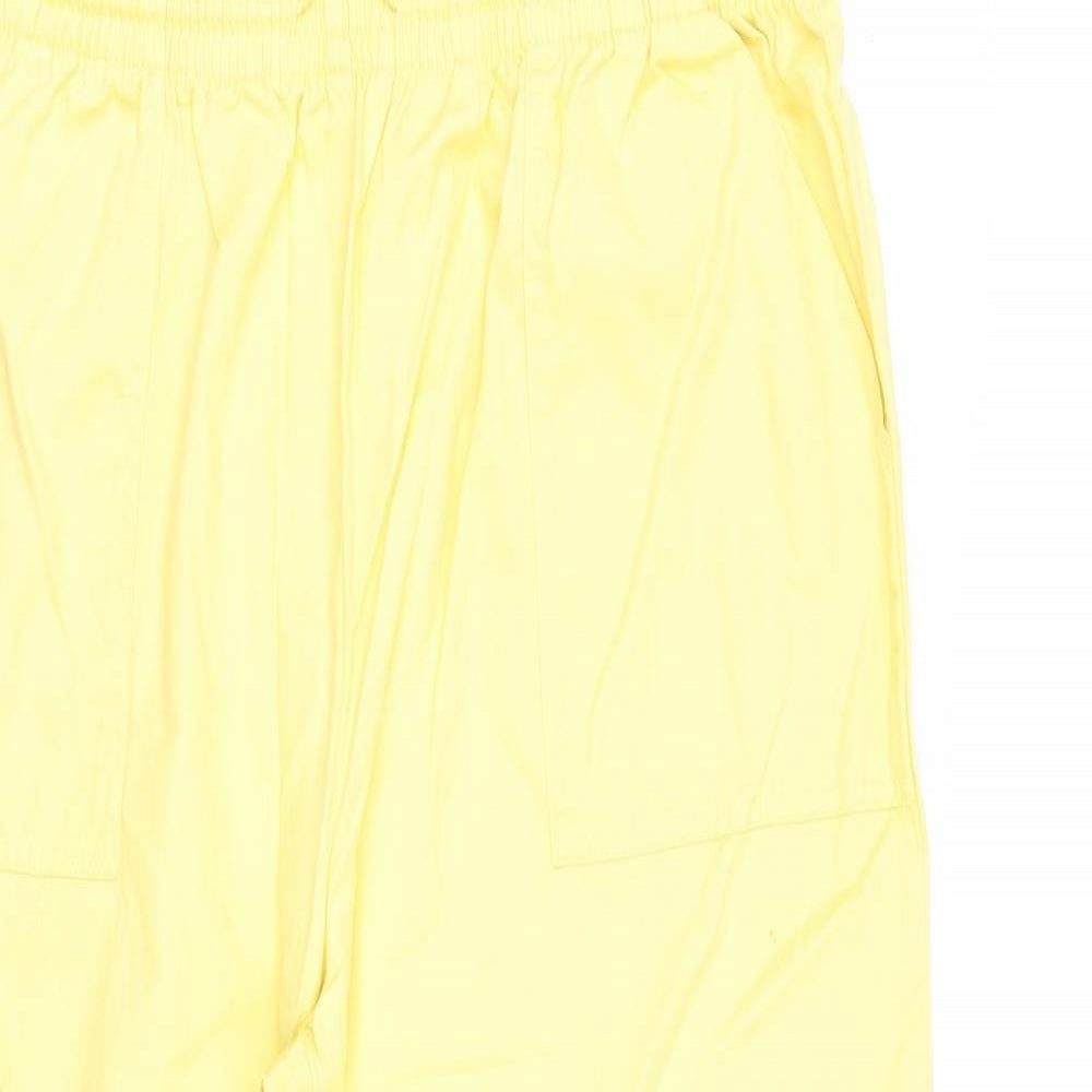 Damart Womens Yellow   Trousers  Size 20 L29 in