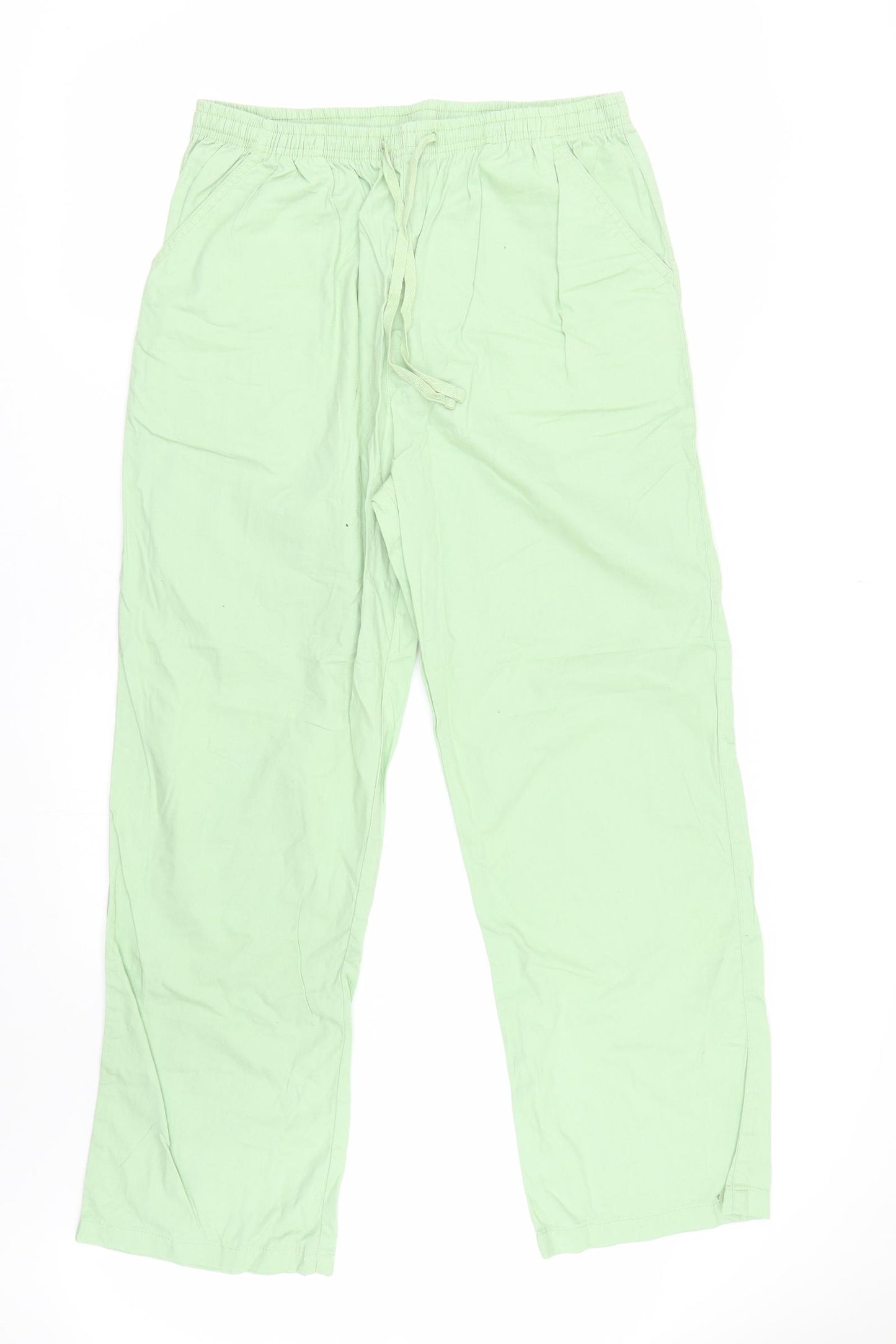 Damart Womens Green   Trousers  Size 16 L28 in