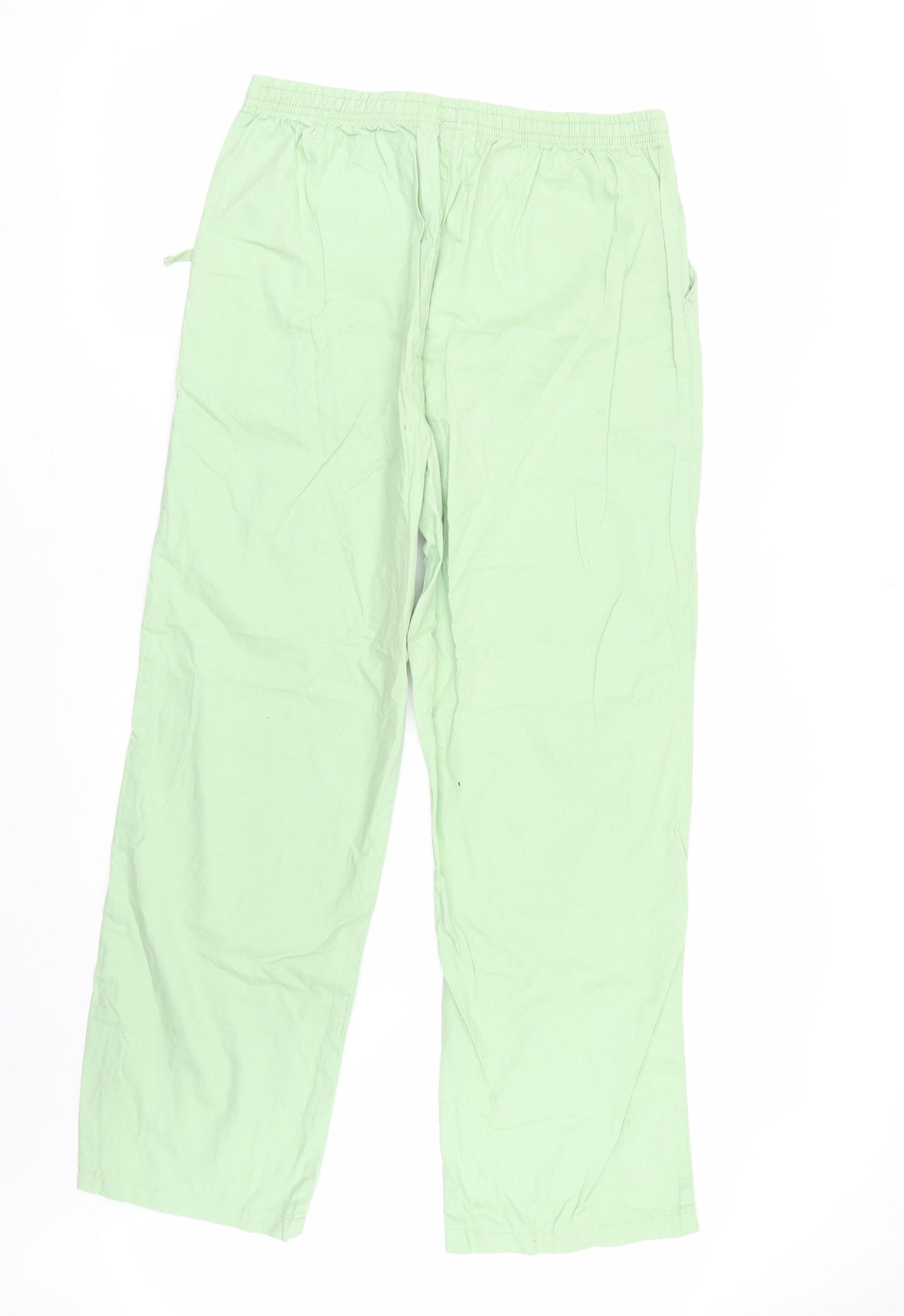 Damart Womens Green   Trousers  Size 16 L28 in
