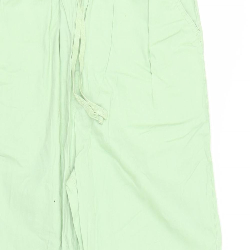 Damart Womens Green   Trousers  Size 16 L28 in