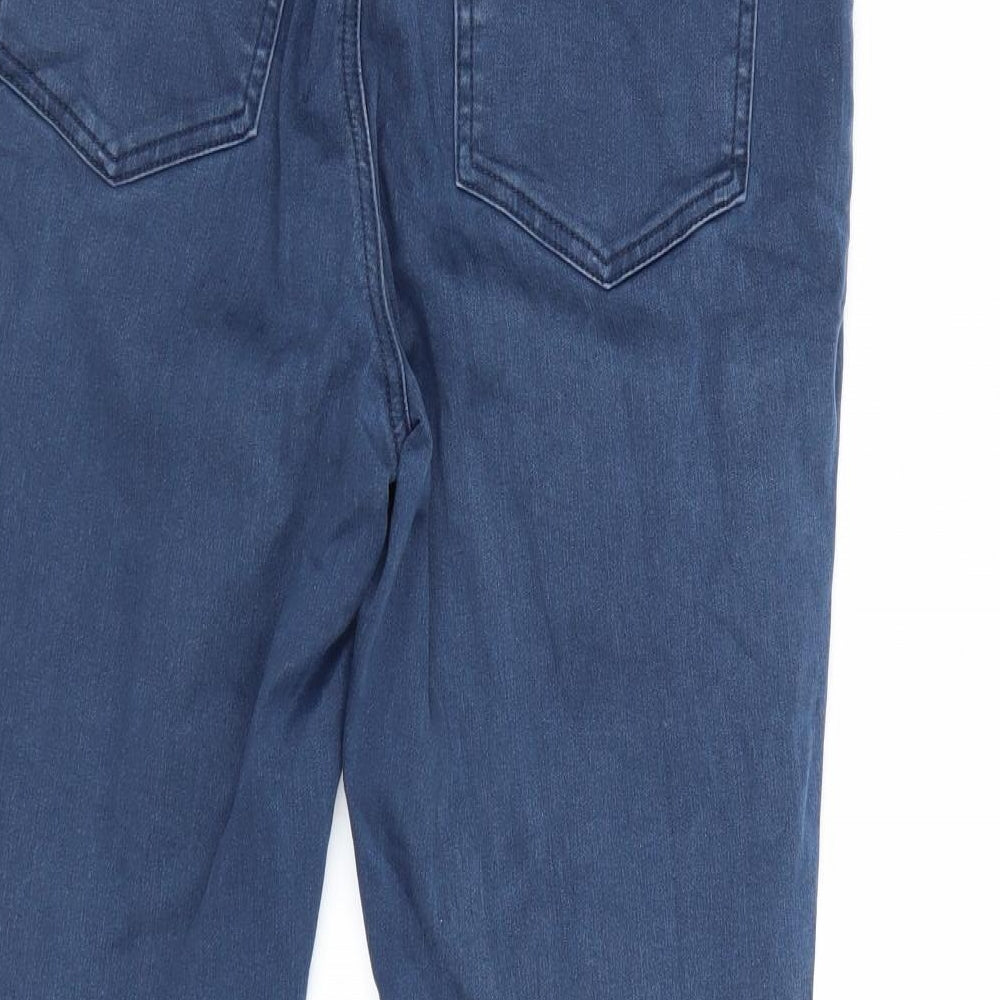 TU Womens Blue  Denim Skinny Jeans Size 12 L28 in