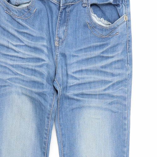 Dolce & Rose Womens Blue  Denim Skinny Jeans Size 10 L31 in