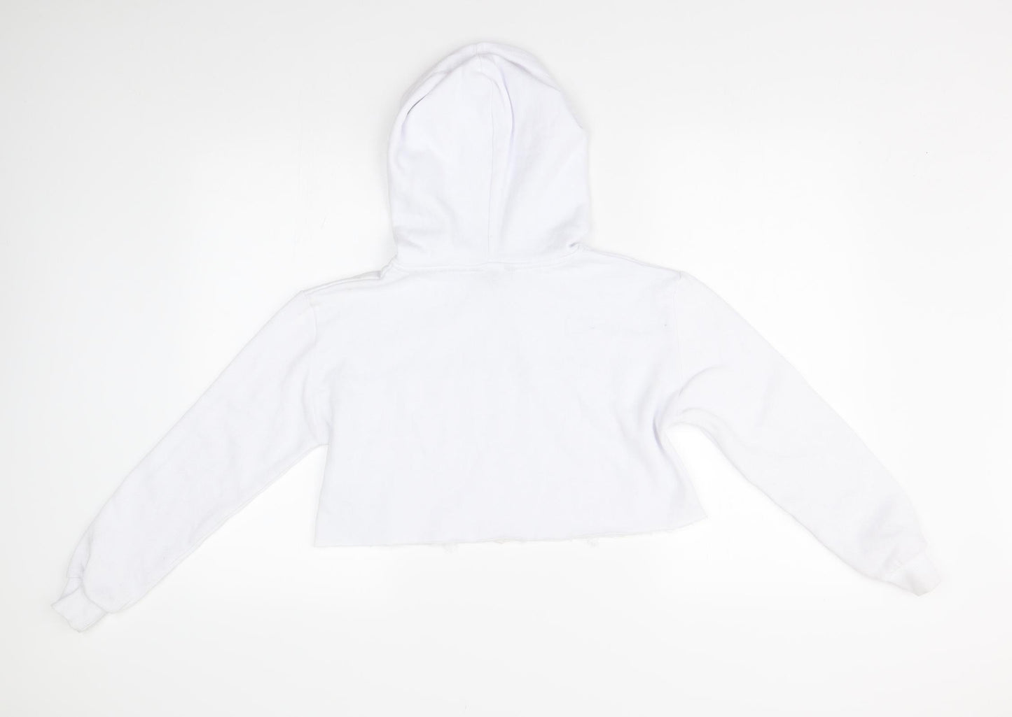New Look 915 Girls White   Pullover Hoodie Size 10-11 Years