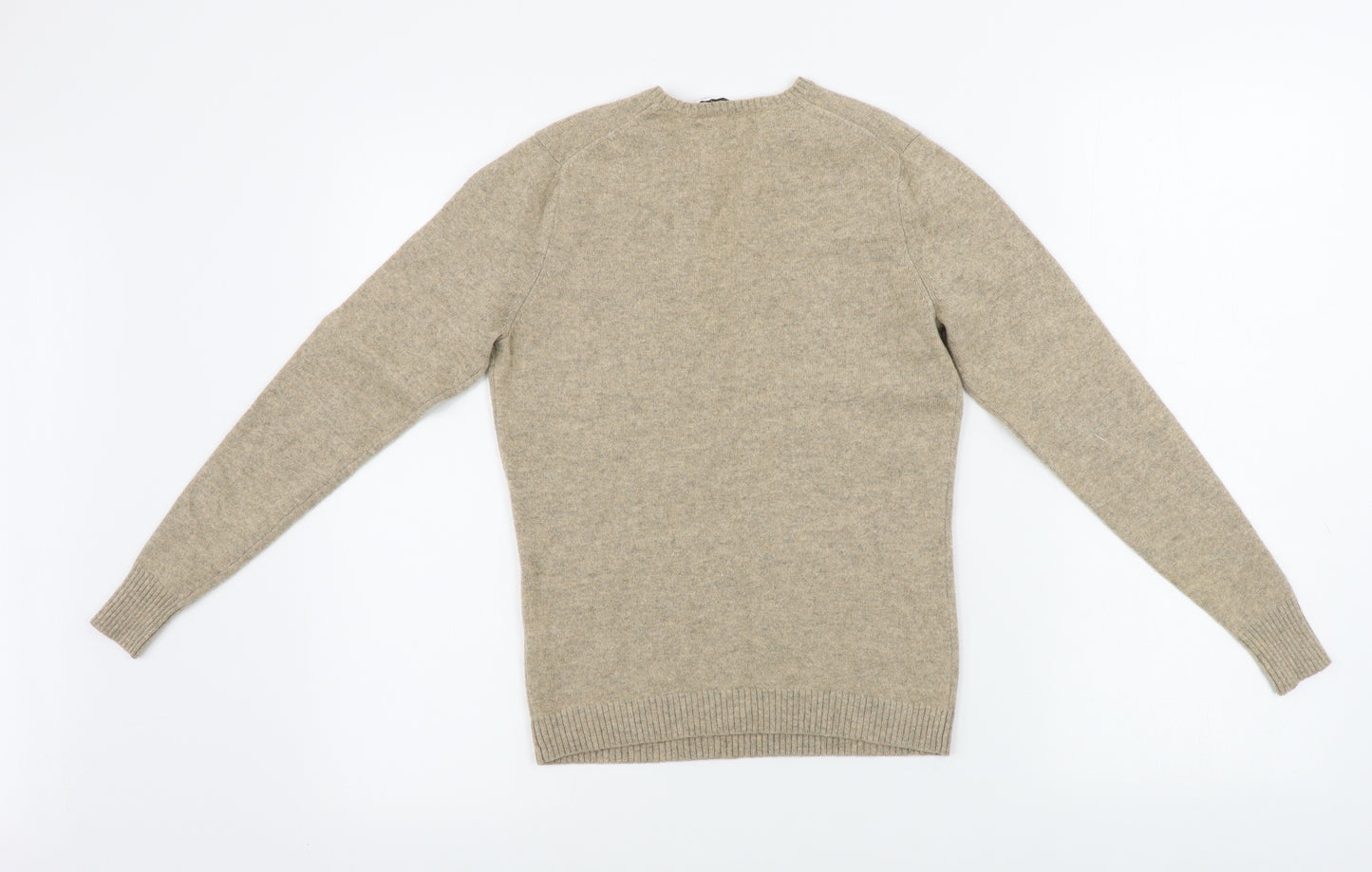 DANE & WHITE  Womens Beige   Pullover Jumper Size S