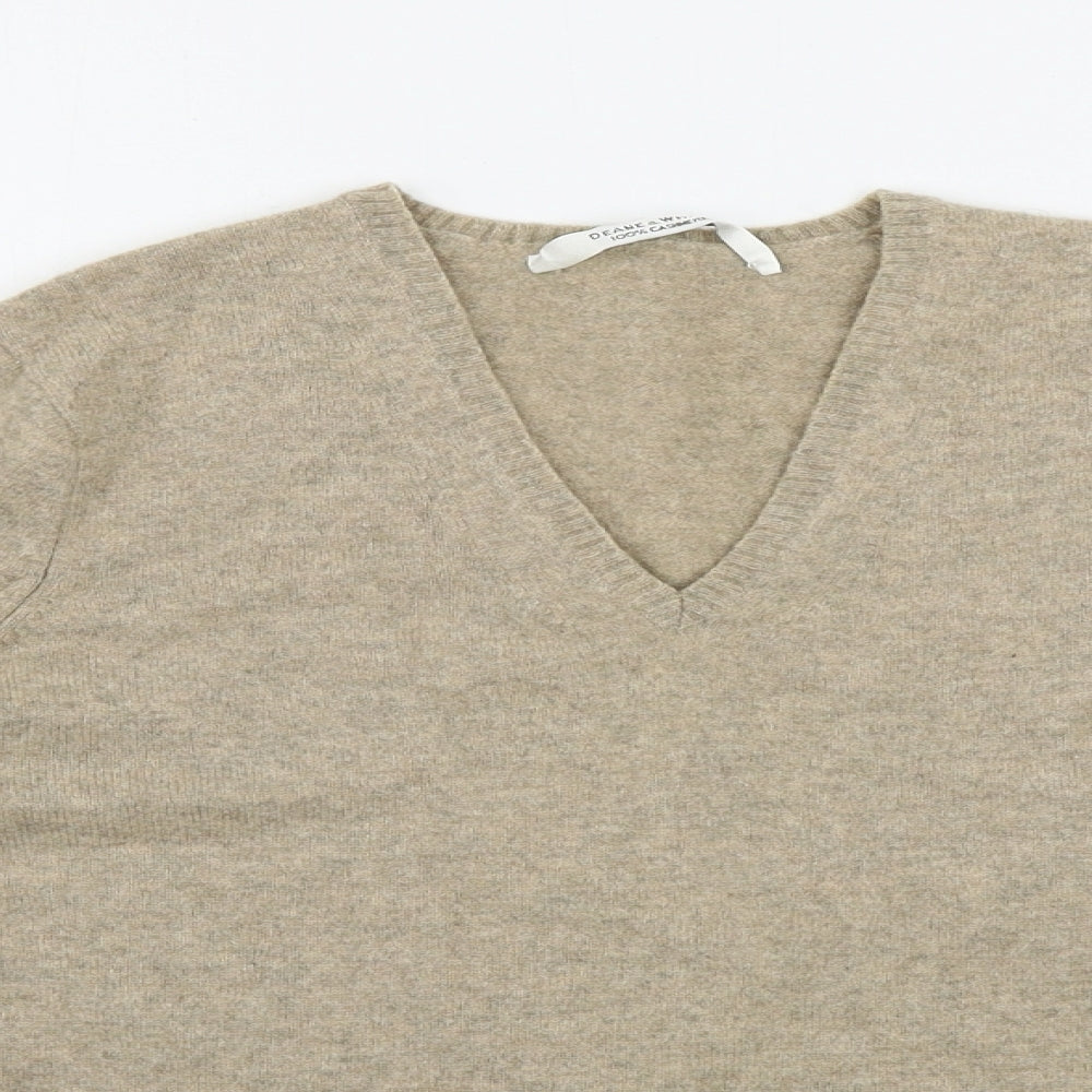 DANE & WHITE  Womens Beige   Pullover Jumper Size S