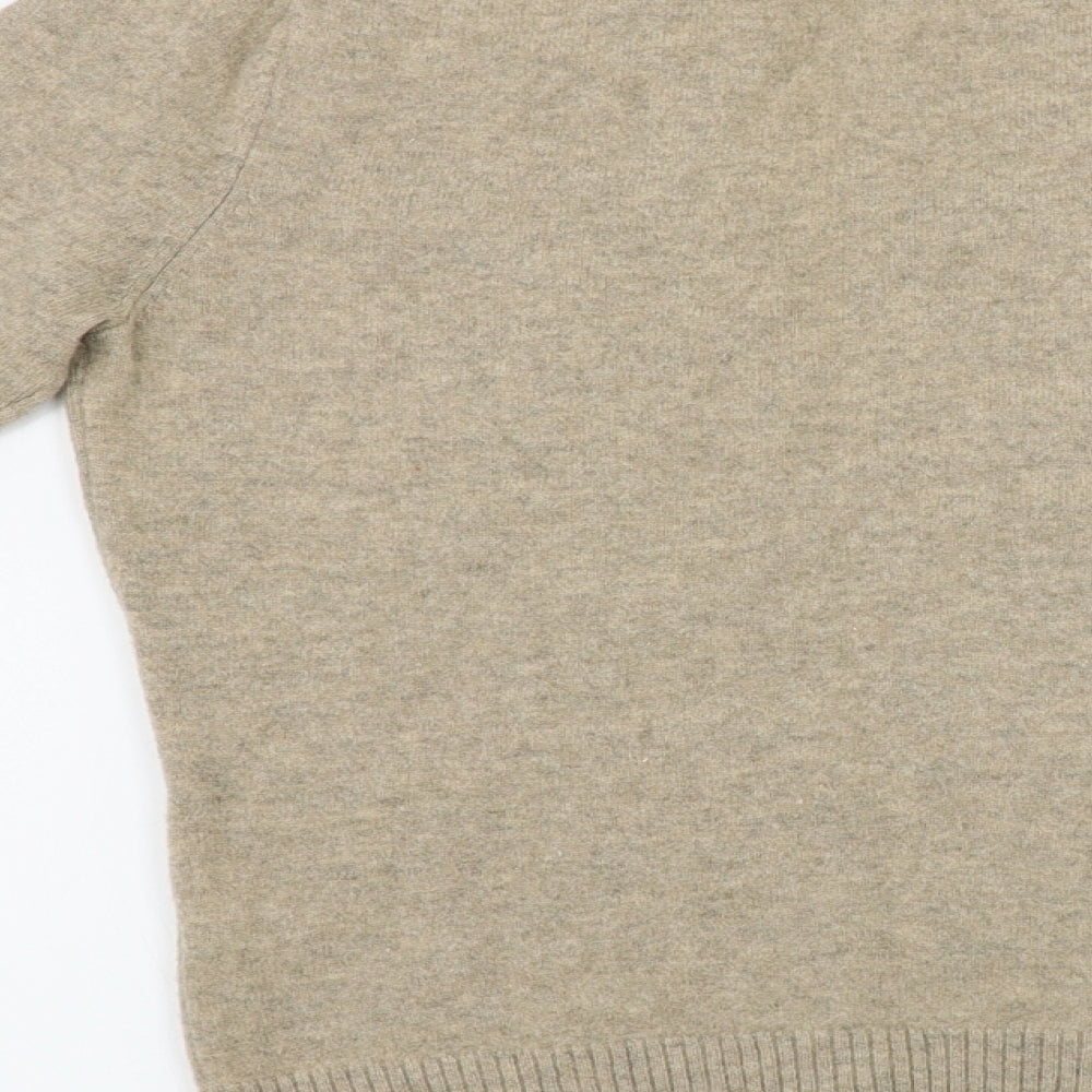 DANE & WHITE  Womens Beige   Pullover Jumper Size S