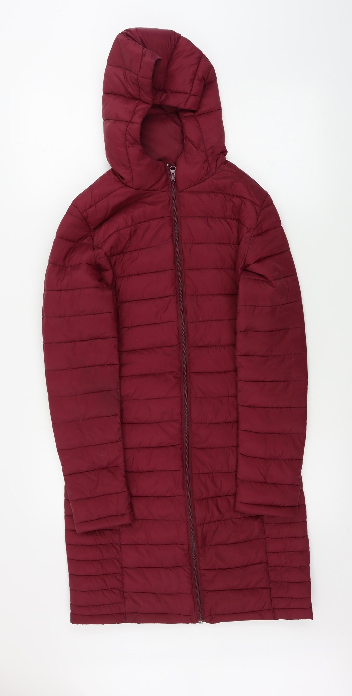 Primark  Womens Red   Jacket Coat   - 2XS