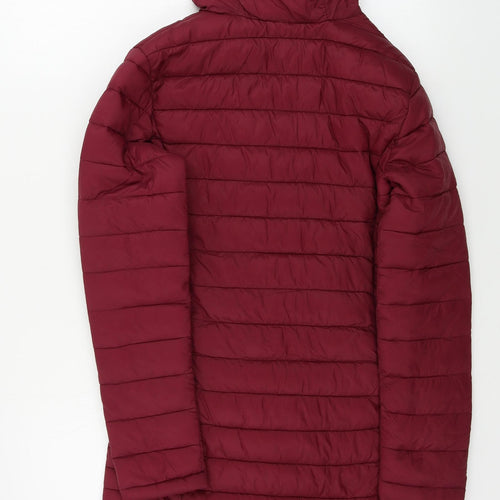 Primark  Womens Red   Jacket Coat   - 2XS
