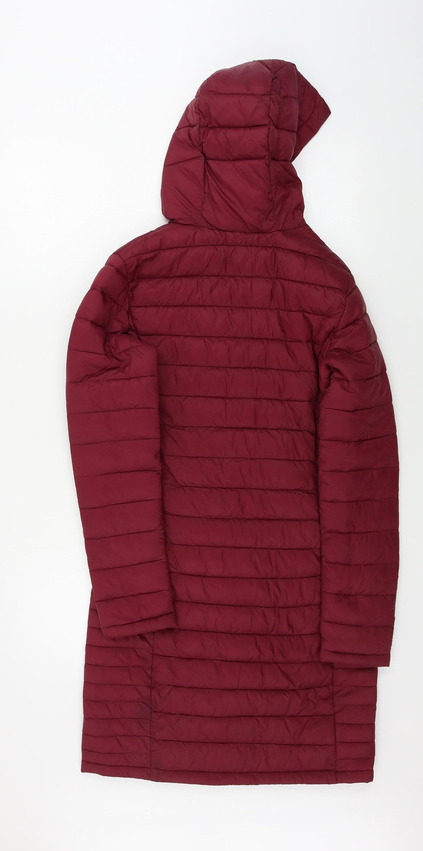 Primark  Womens Red   Jacket Coat   - 2XS