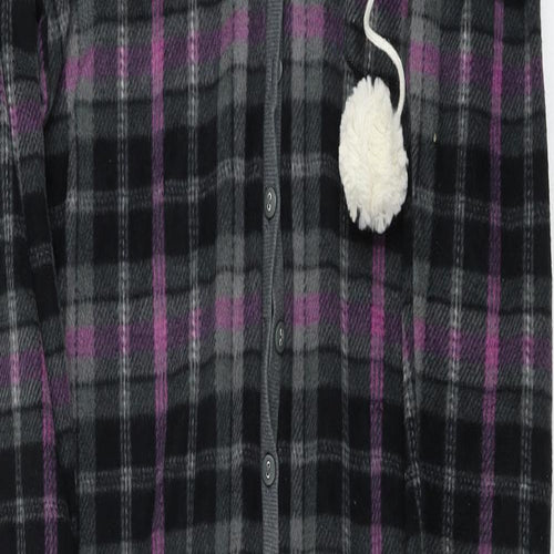 Marks and Spencer  Womens Grey Check   One Piece Size L