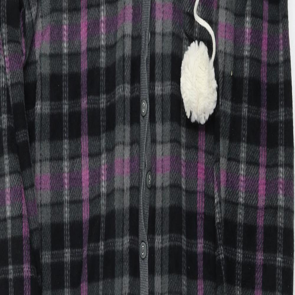 Marks and Spencer  Womens Grey Check   One Piece Size L