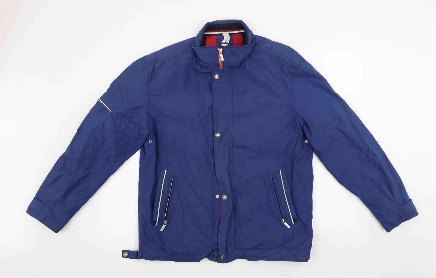 Brooke Taverner    Mens Blue   Jacket Coat Size L