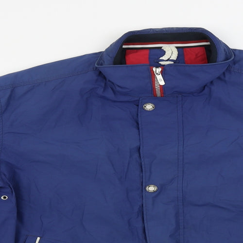Brooke Taverner    Mens Blue   Jacket Coat Size L