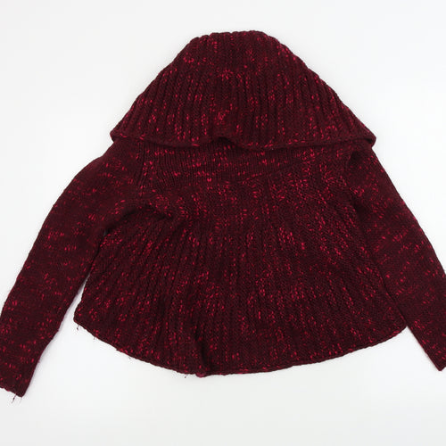 elina novelli  Womens Red   Cardigan Jumper Size 10