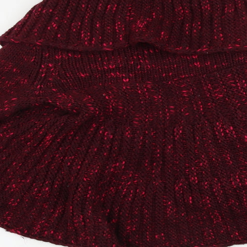 elina novelli  Womens Red   Cardigan Jumper Size 10