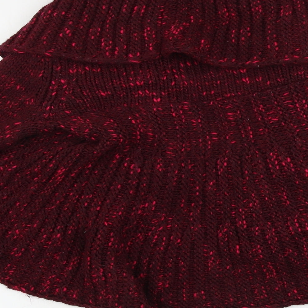 elina novelli  Womens Red   Cardigan Jumper Size 10