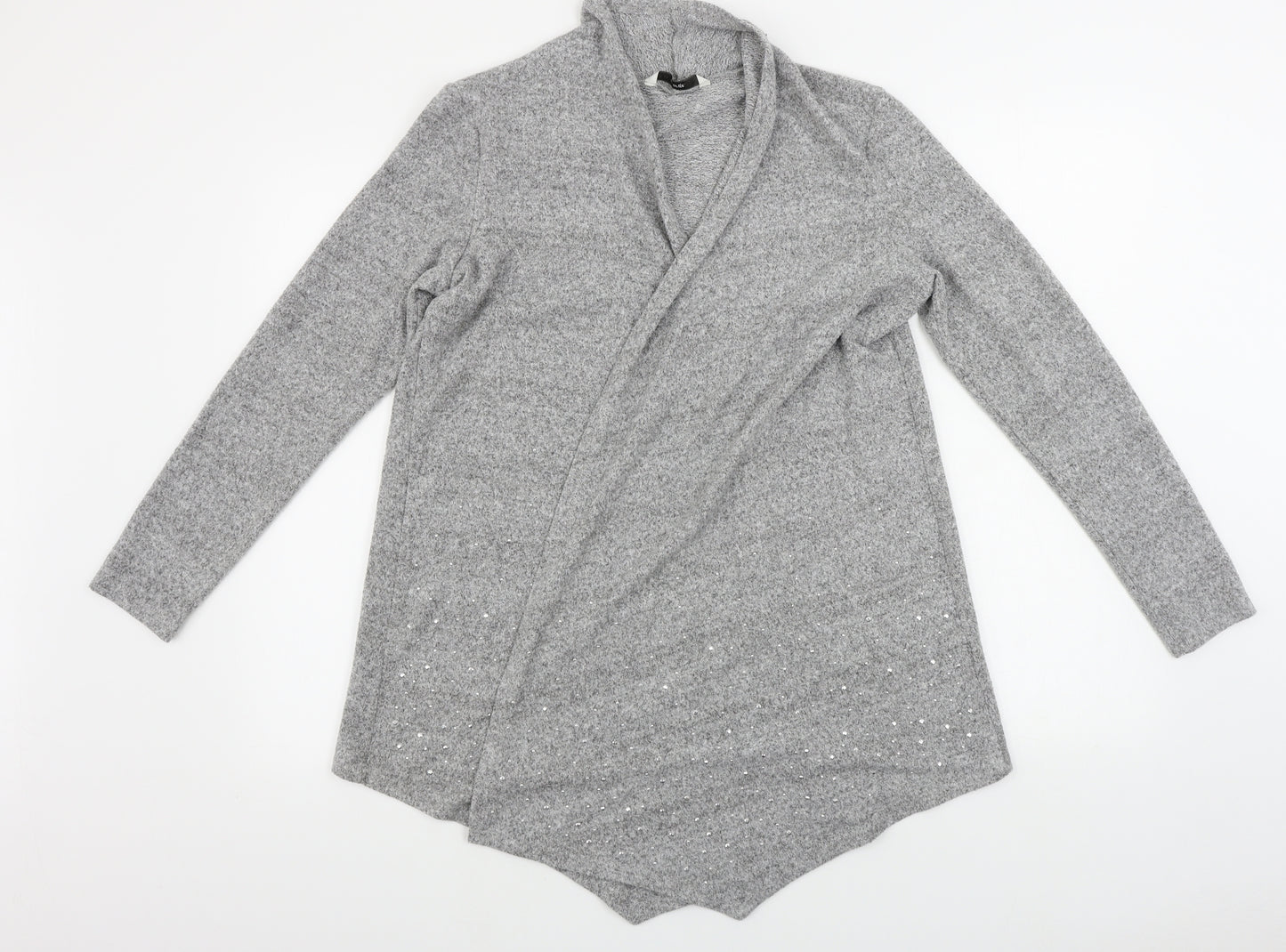 George Womens Grey   Cardigan Jumper Size M
