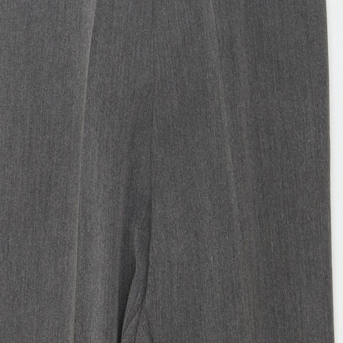 Preworn  Womens Grey   Trousers  Size 14 L23 in