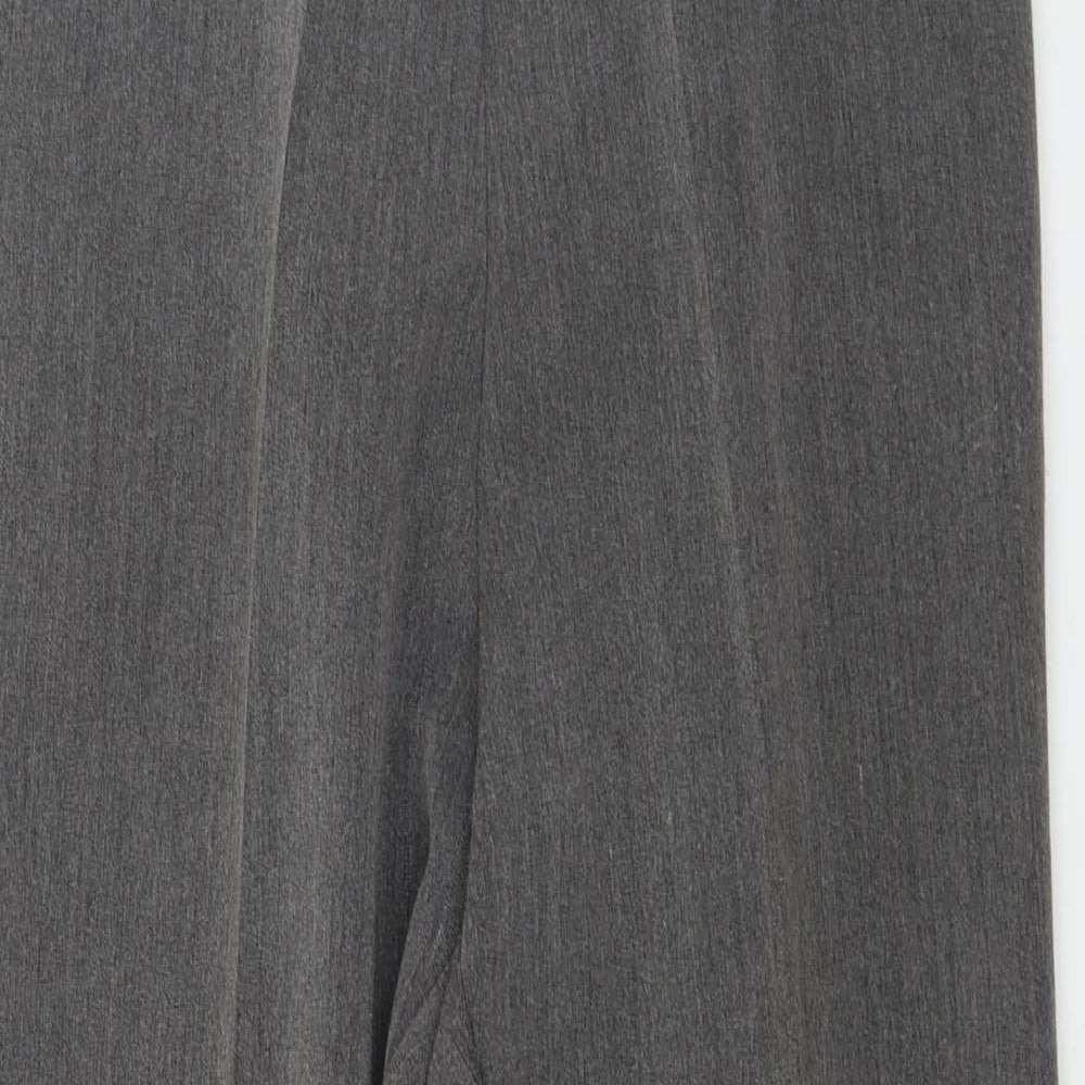 Preworn  Womens Grey   Trousers  Size 14 L23 in