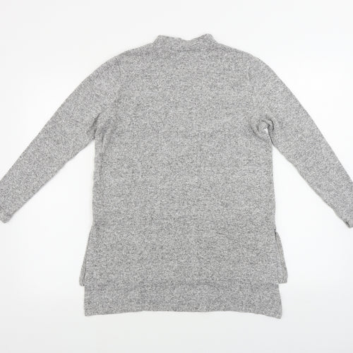 Peacocks  Womens Grey   Pullover Jumper Size 14