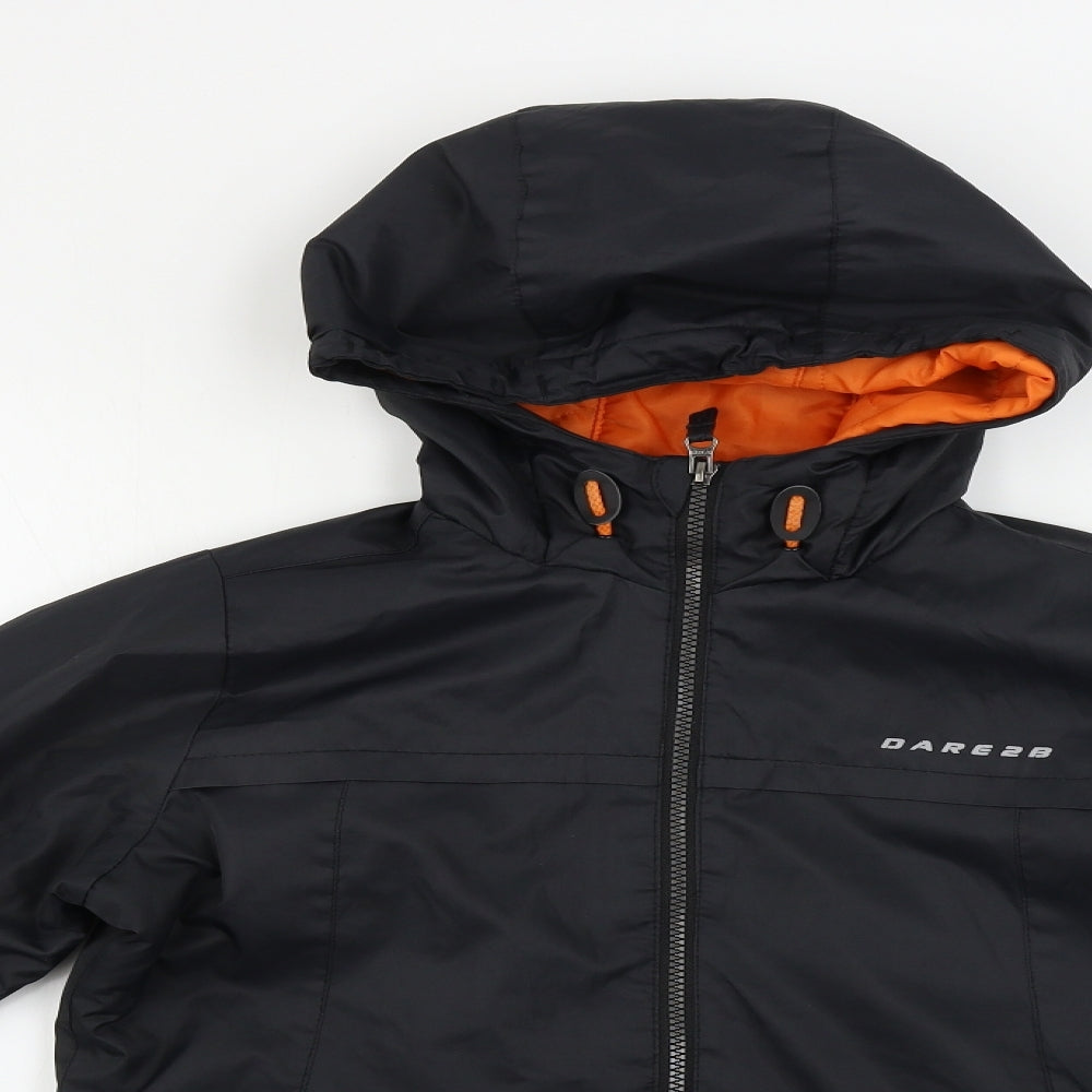 Dare 2B  Boys Black   Jacket Coat Size 13-14 Years