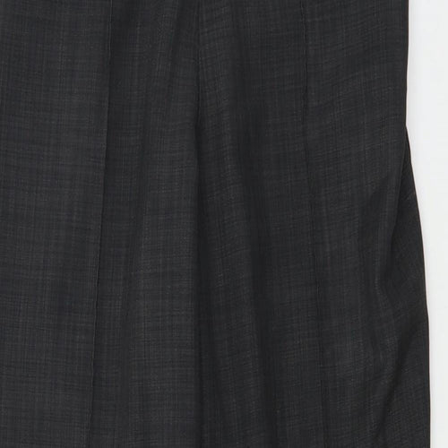 Marks and Spencer  Womens Grey   Trousers  Size 10 L25 in