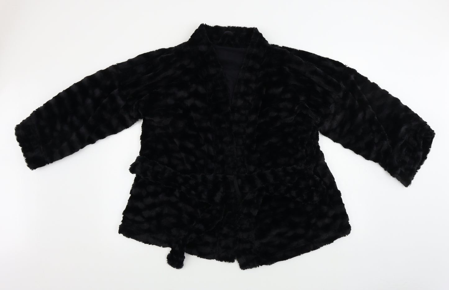 Marks and Spencer  Womens Black   Jacket Coat Size 12