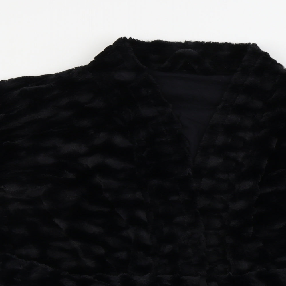 Marks and Spencer  Womens Black   Jacket Coat Size 12