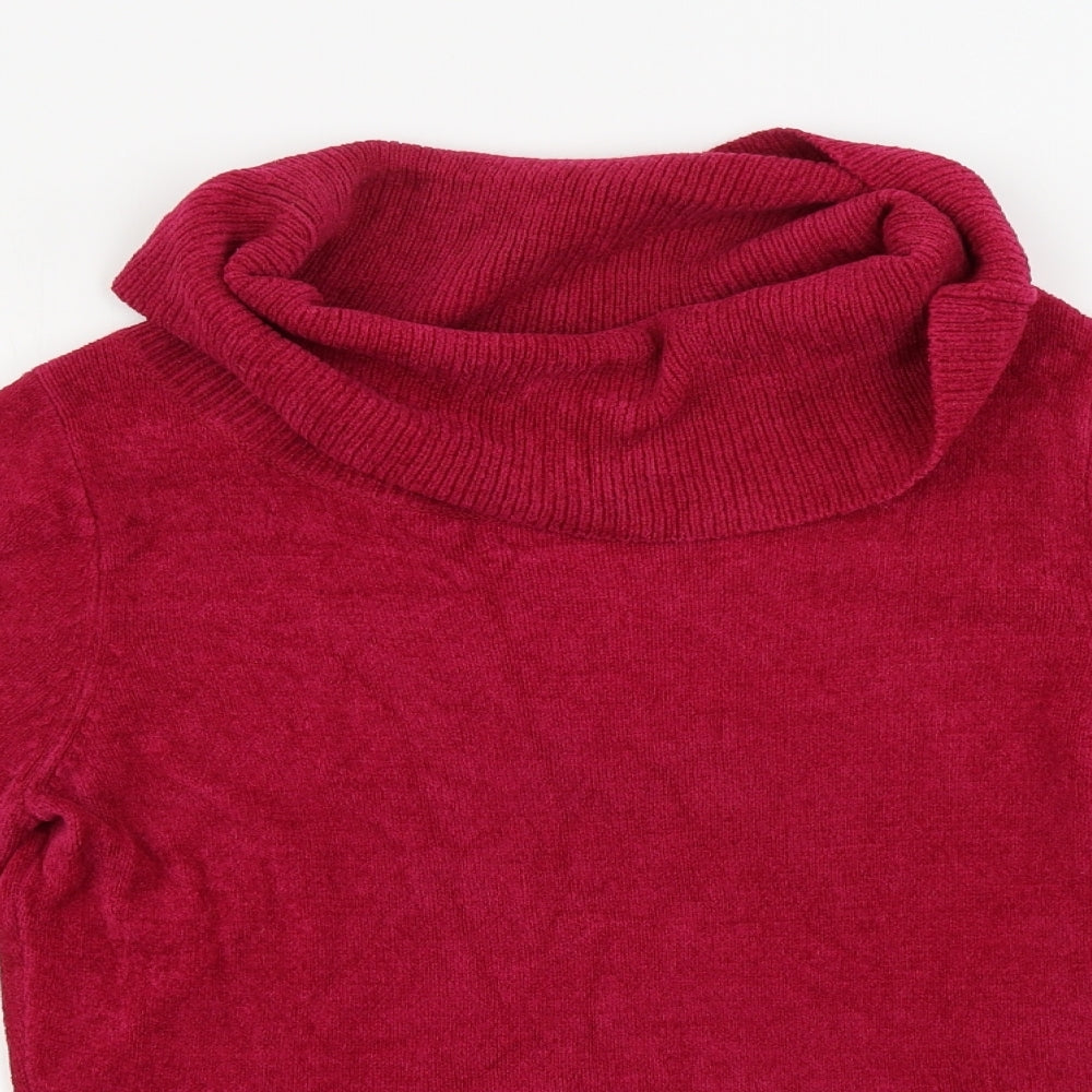 Marks and Spencer  Womens Pink   Pullover Jumper Size 12