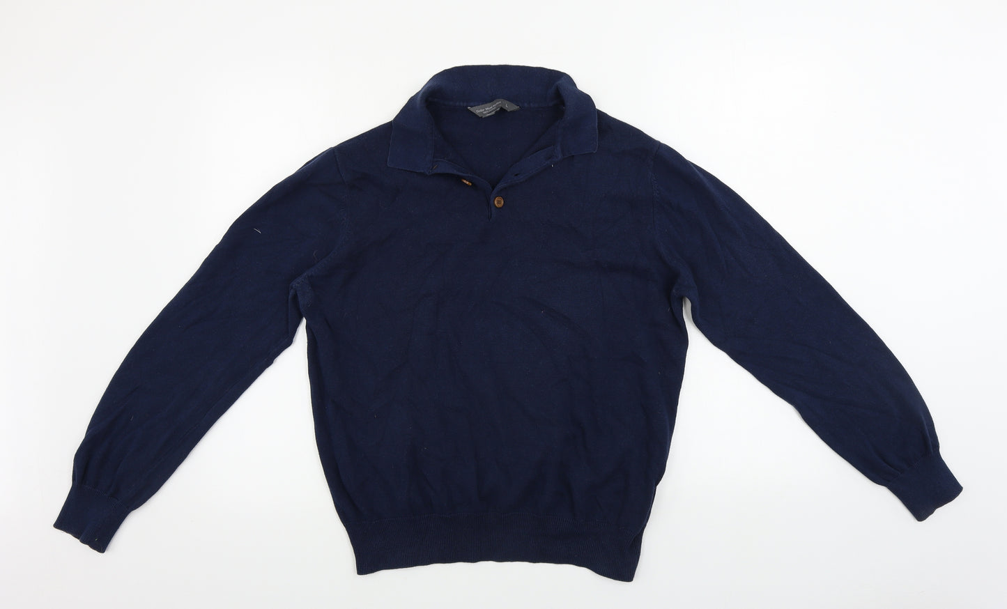 Cedar Wood State  Mens Blue    Polo Size L