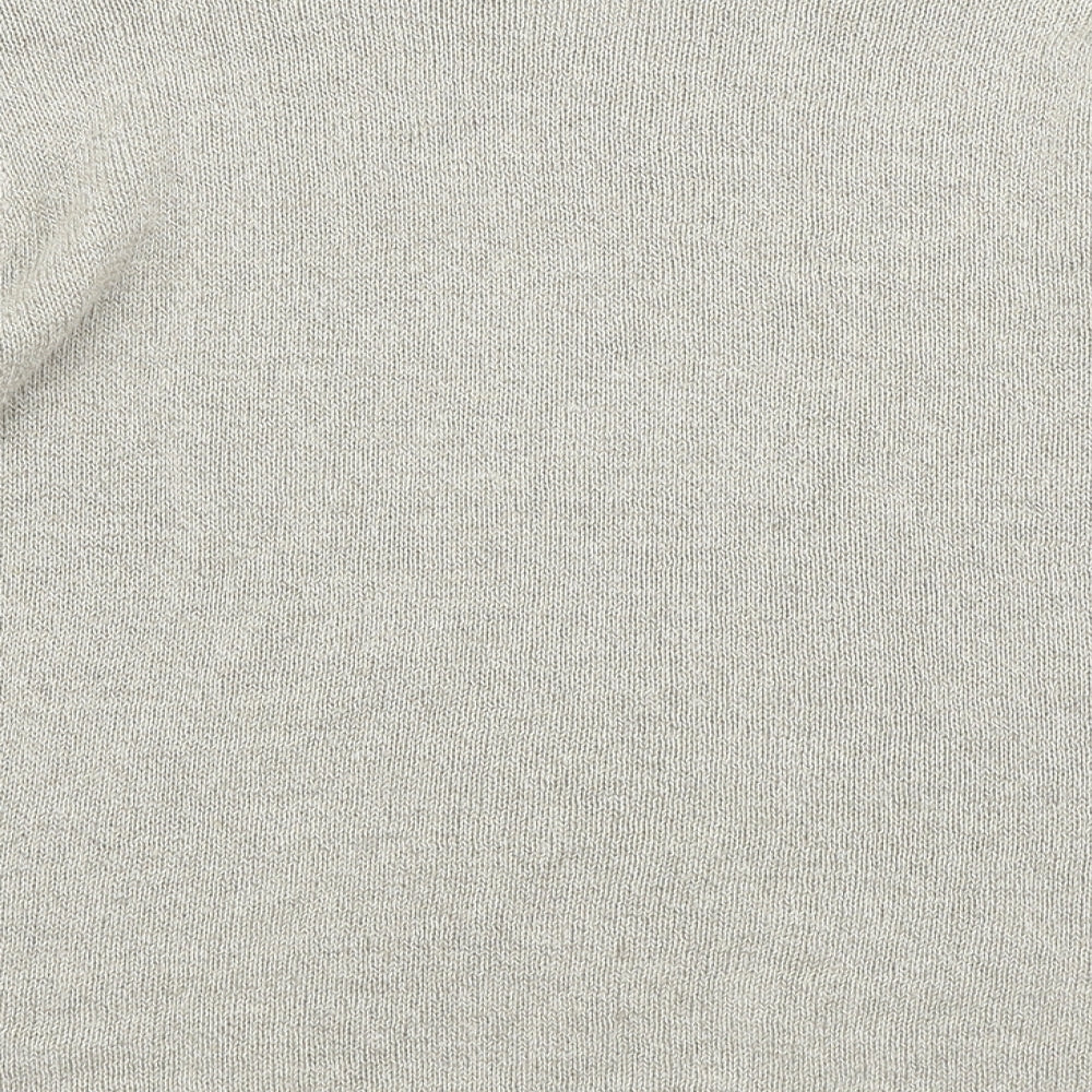 Jumper Womens Beige   Pullover Jumper Size M