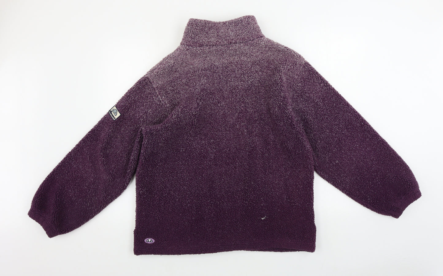 ellesse  Womens Purple   Henley Sweatshirt Size 12