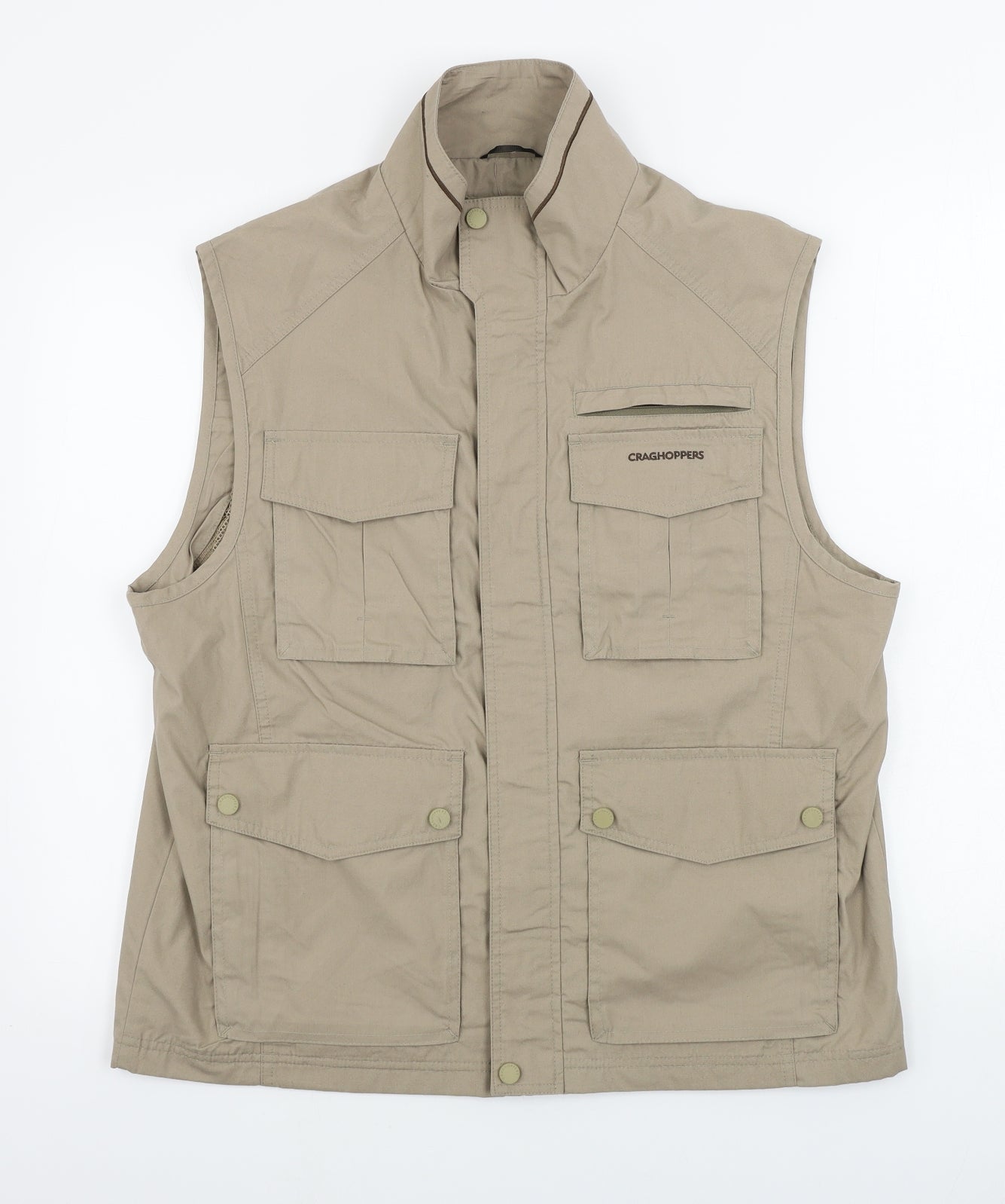 Craghoppers  Mens Beige   Gilet Coat Size L